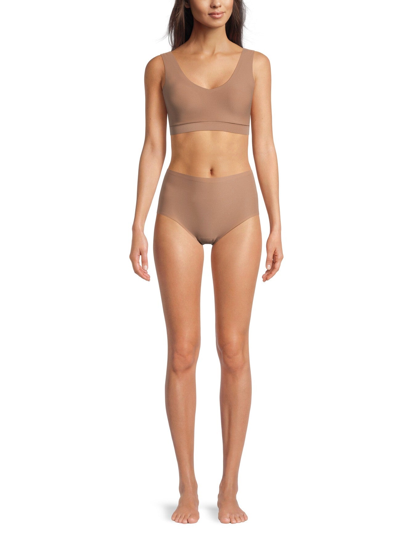 Soft Stretch High Waisted Brief