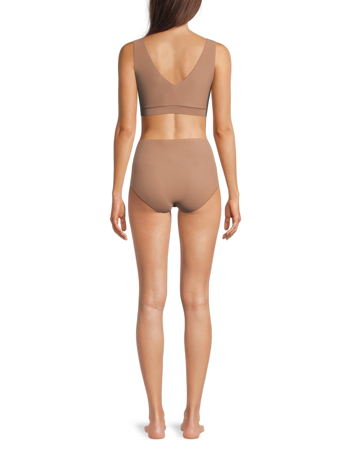 Soft Stretch High Waisted Brief