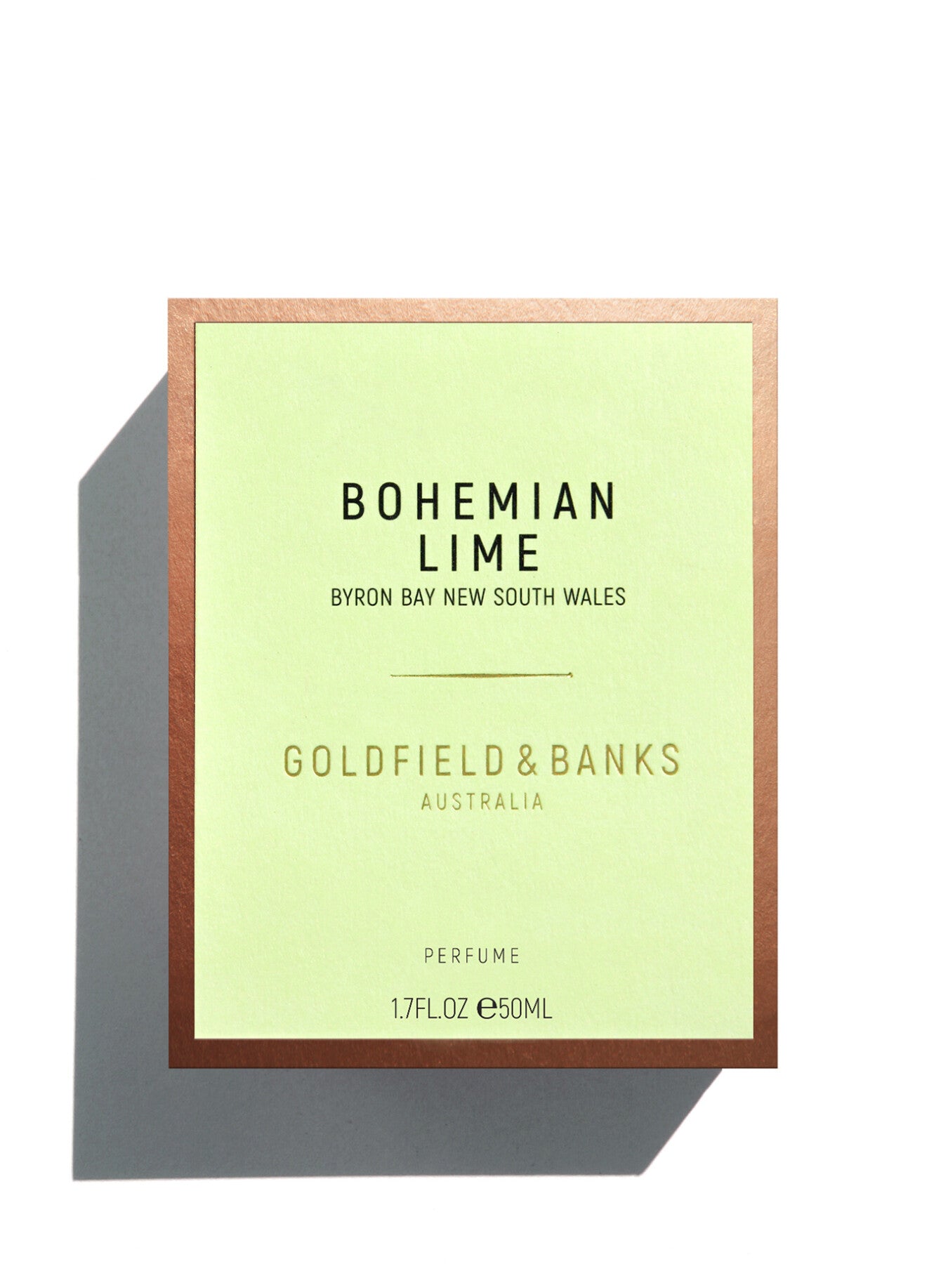 Bohemian Lime Eau de Parfum 50ml