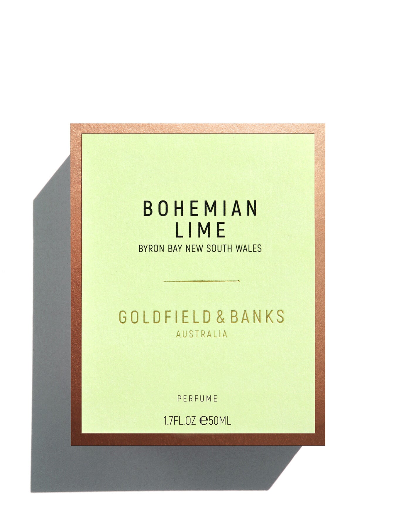 Bohemian Lime Eau de Parfum 50ml