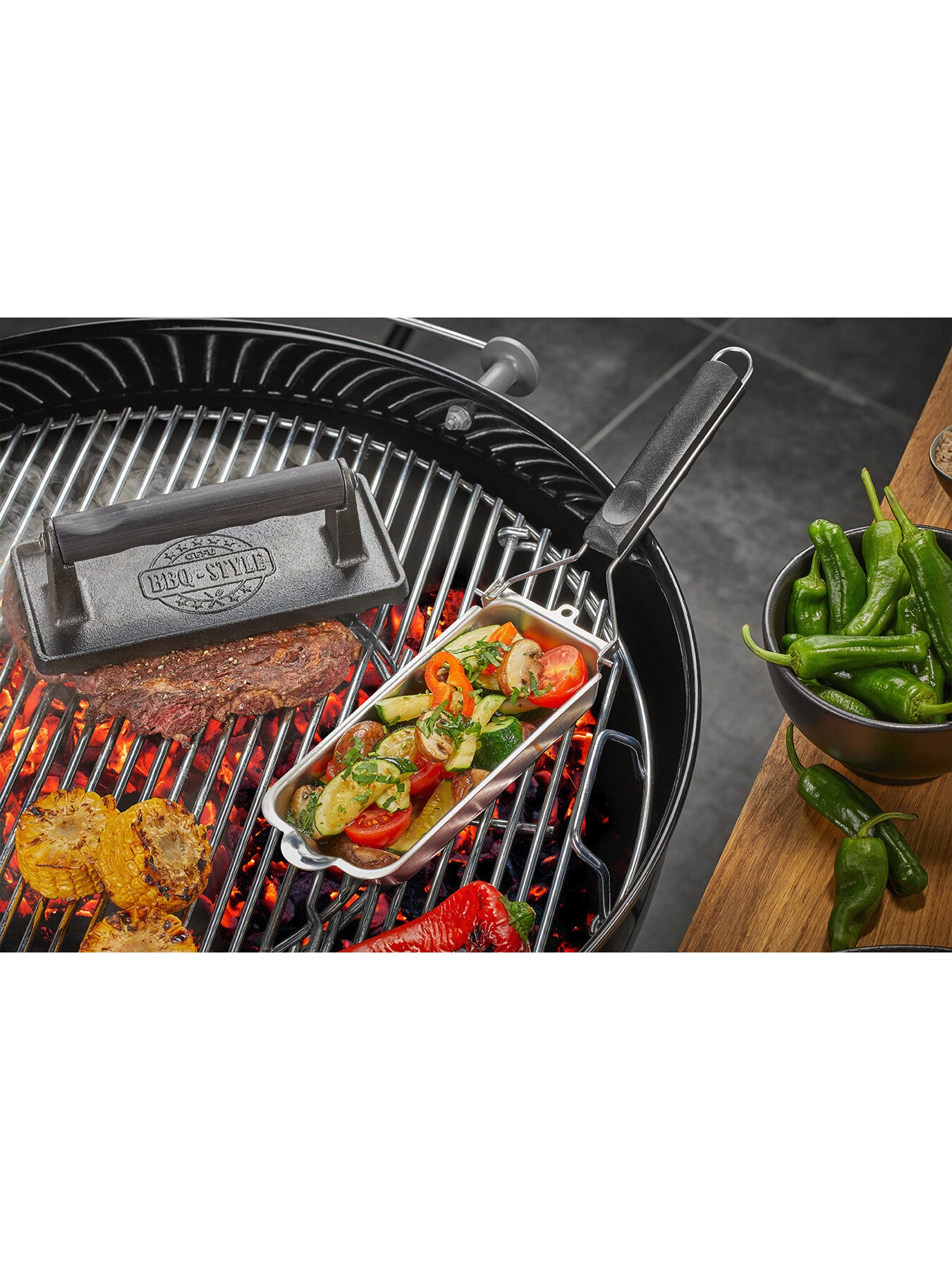 BBQ Barbecue Pan