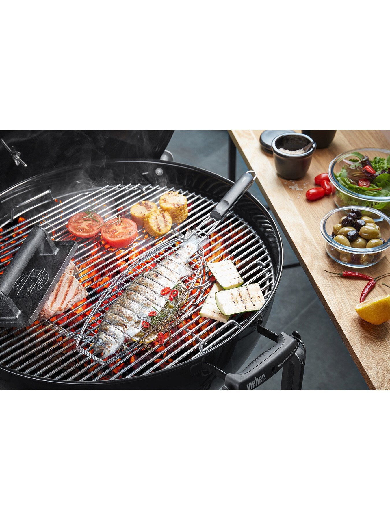 BBQ Fish Barbecue Basket
