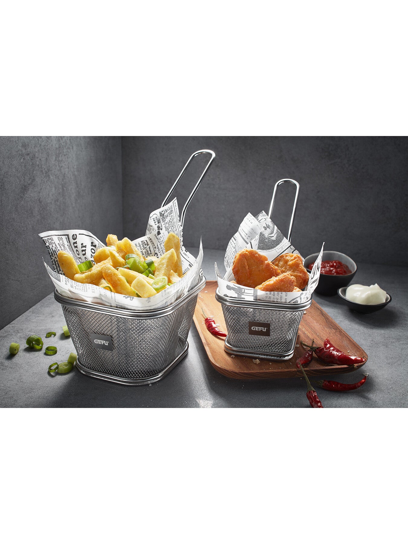 BBQ Mini Serving Basket