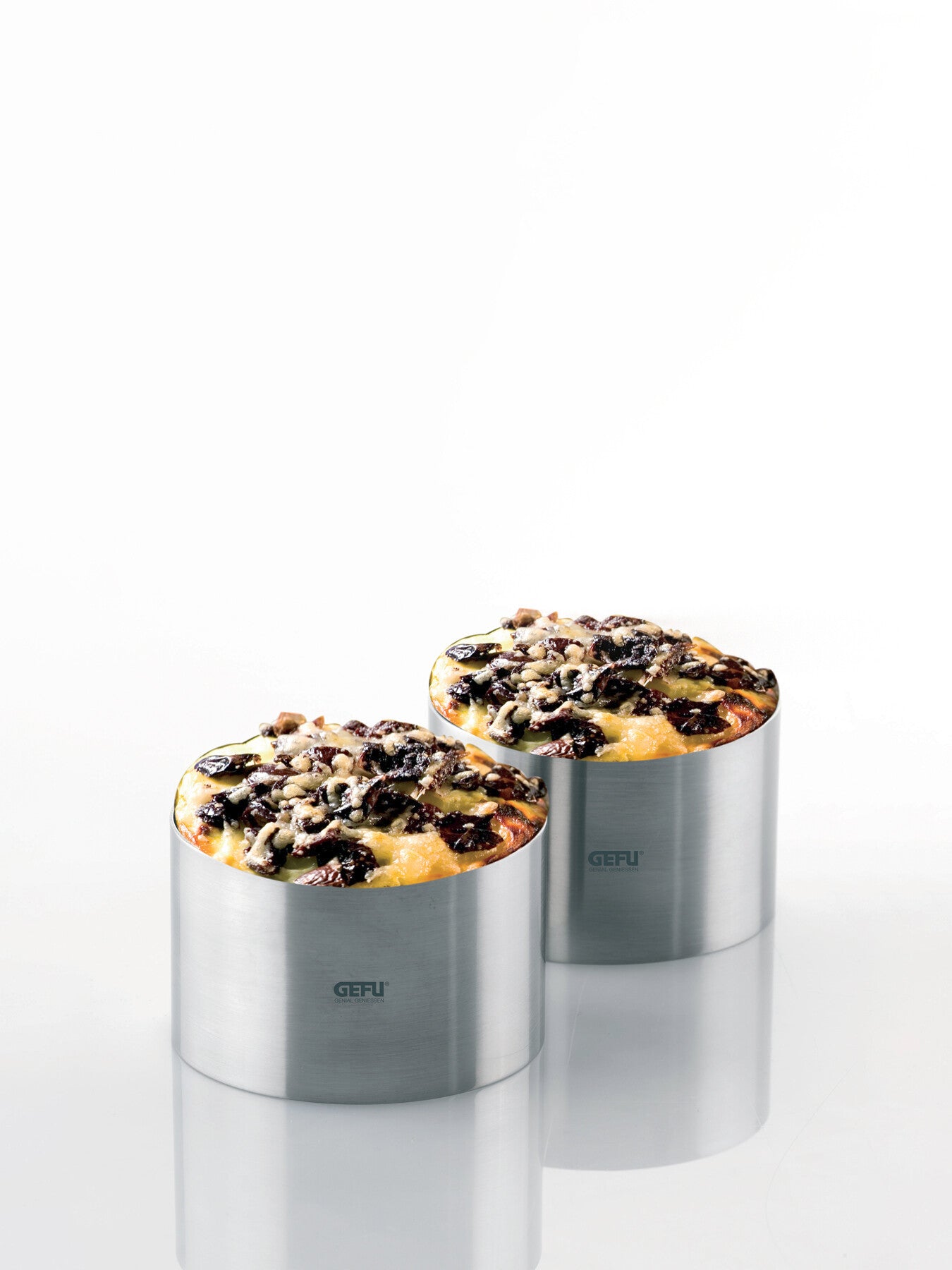 FORMA Rings for Starters and Desserts 2 Pcs