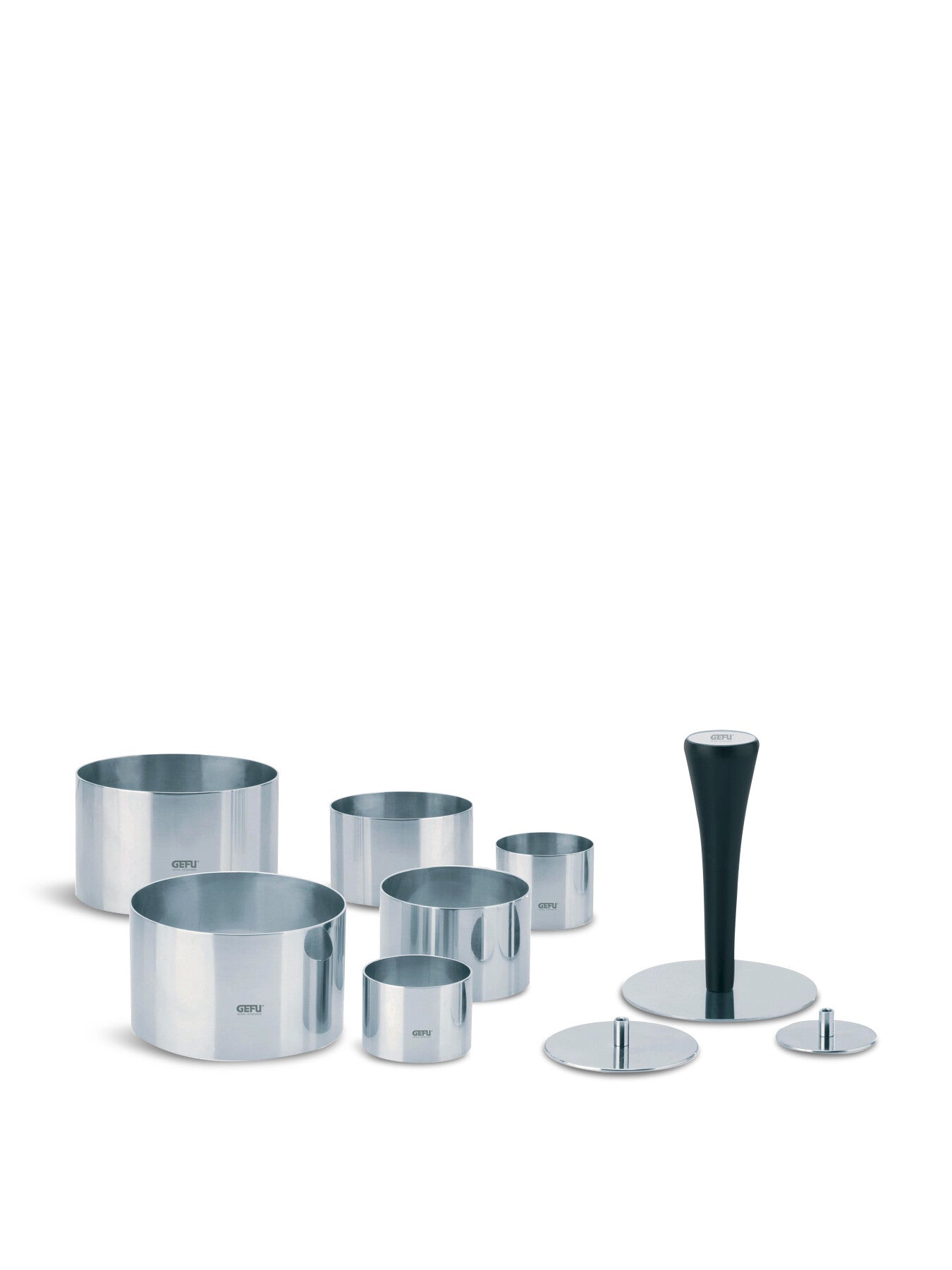 FORMIDABLE Professional Dish Ring Set 10 Pcs