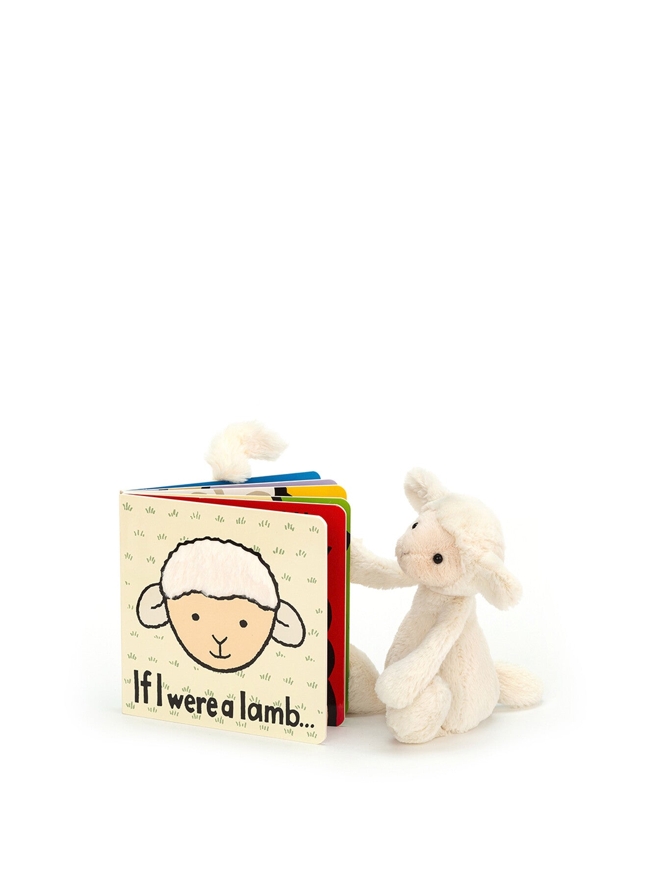 If I Were A Lamb Board Book