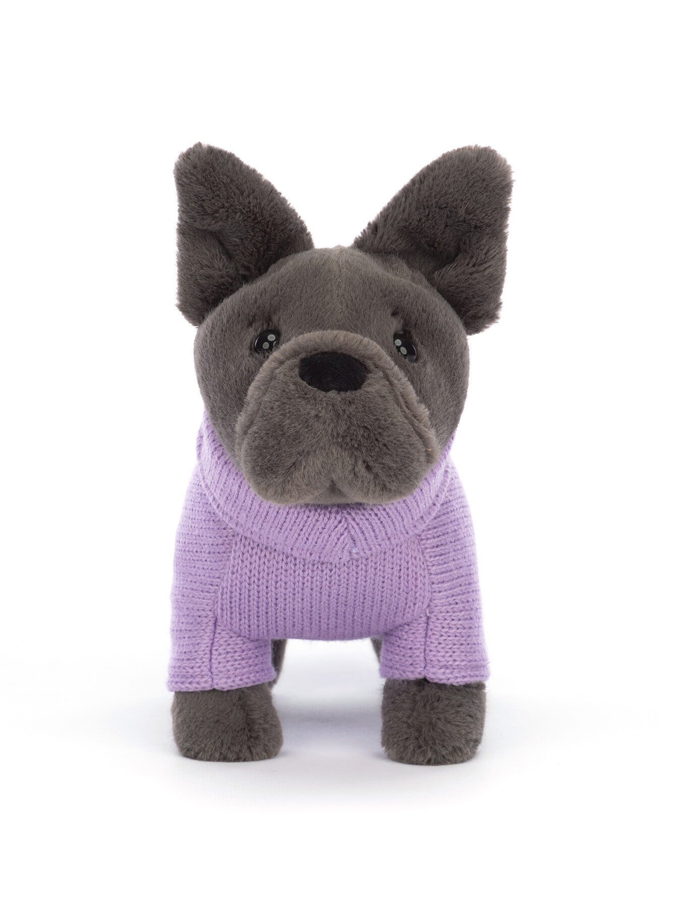 Sweater French Bulldog Purple