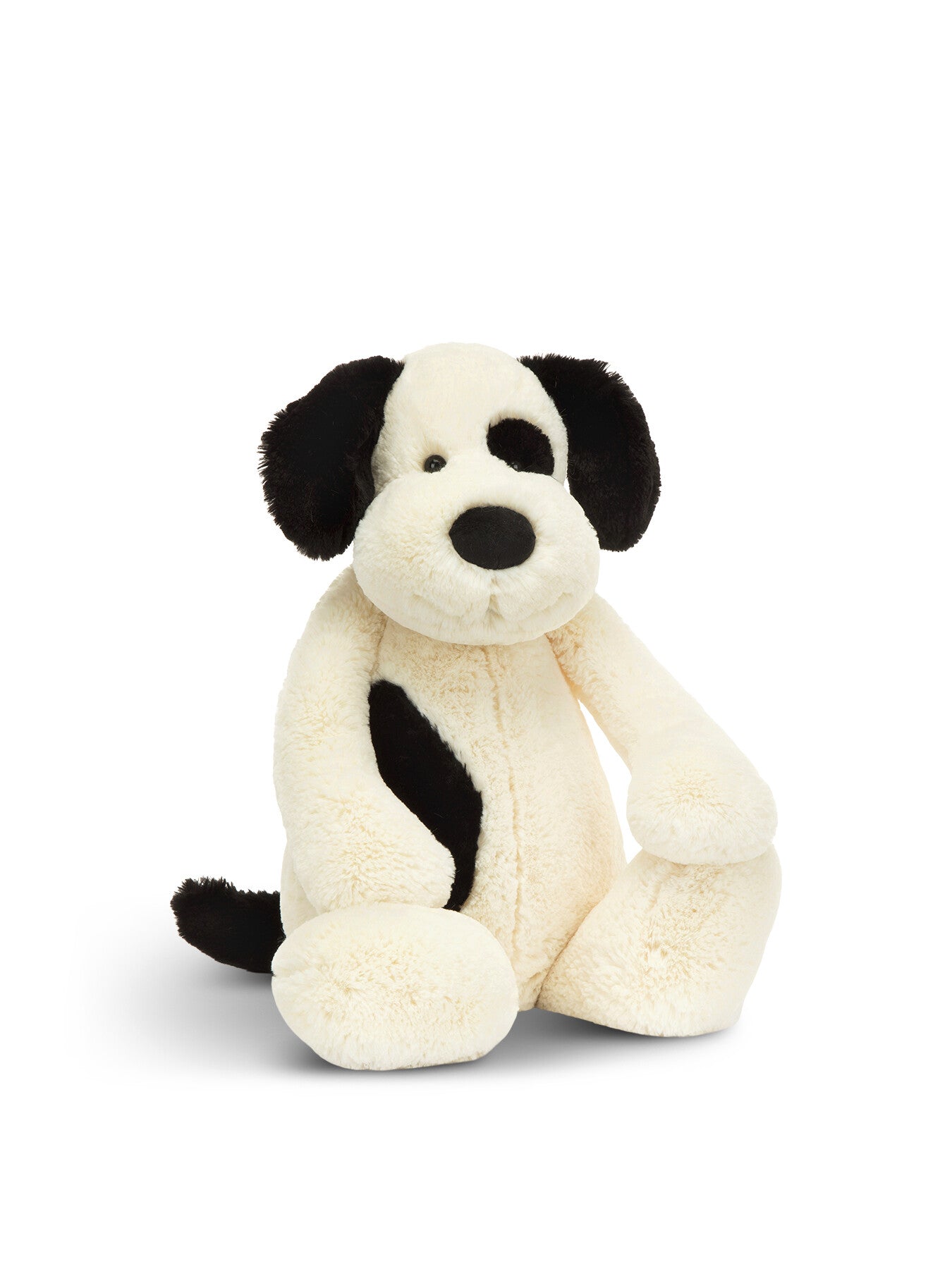 Bashful Black Cream Puppy Big