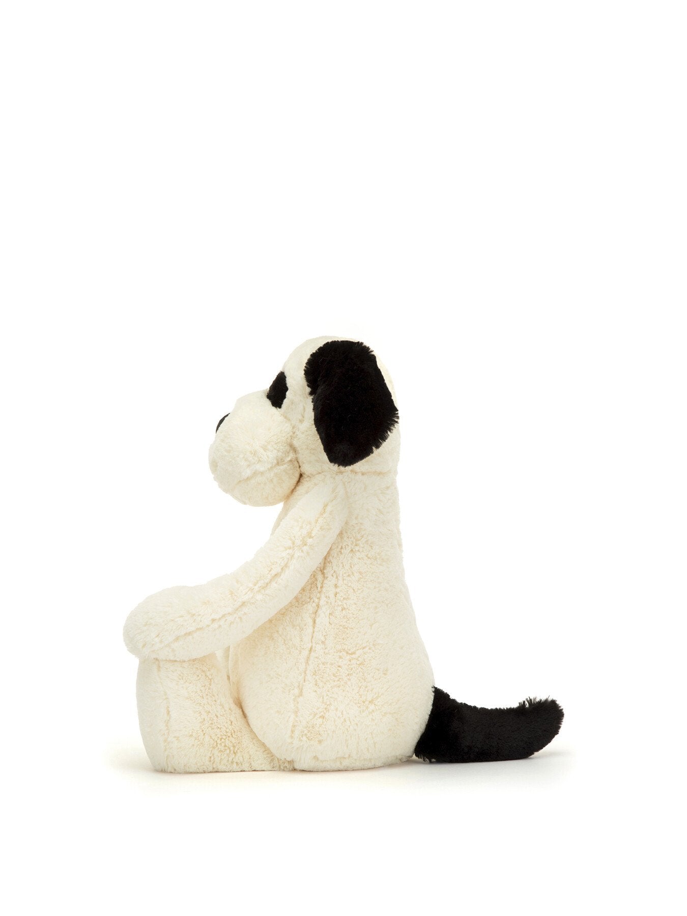Bashful Black Cream Puppy Big