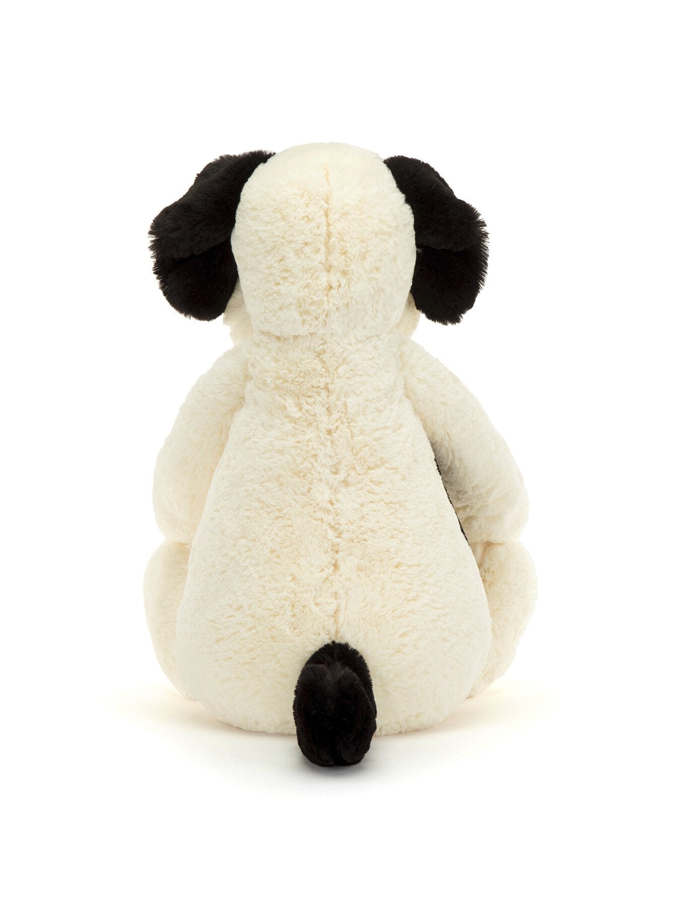 Bashful Black Cream Puppy Big