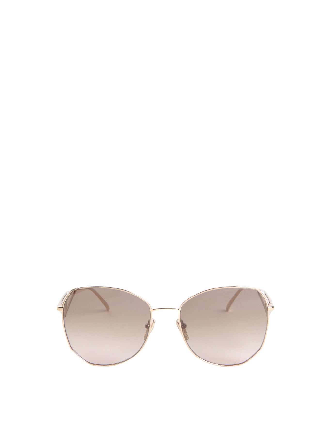 PR 57YS Catwalk Metal Sunglasses