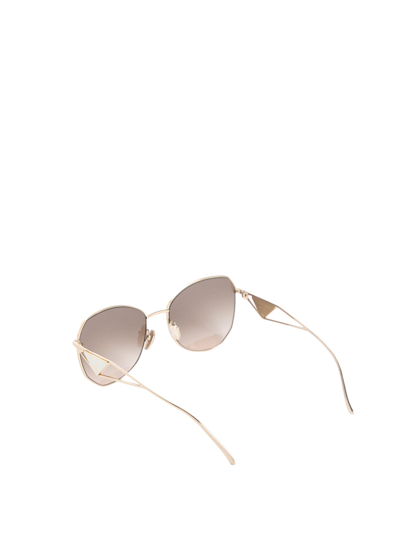 PR 57YS Catwalk Metal Sunglasses
