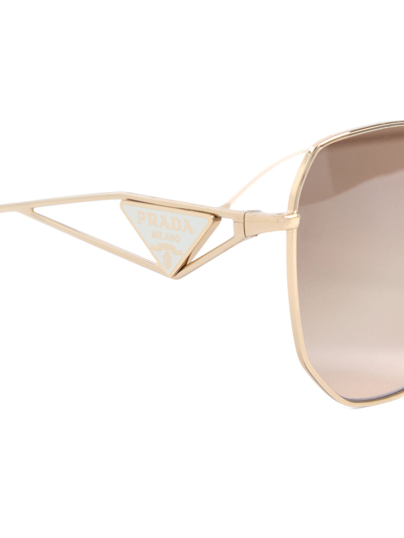 PR 57YS Catwalk Metal Sunglasses