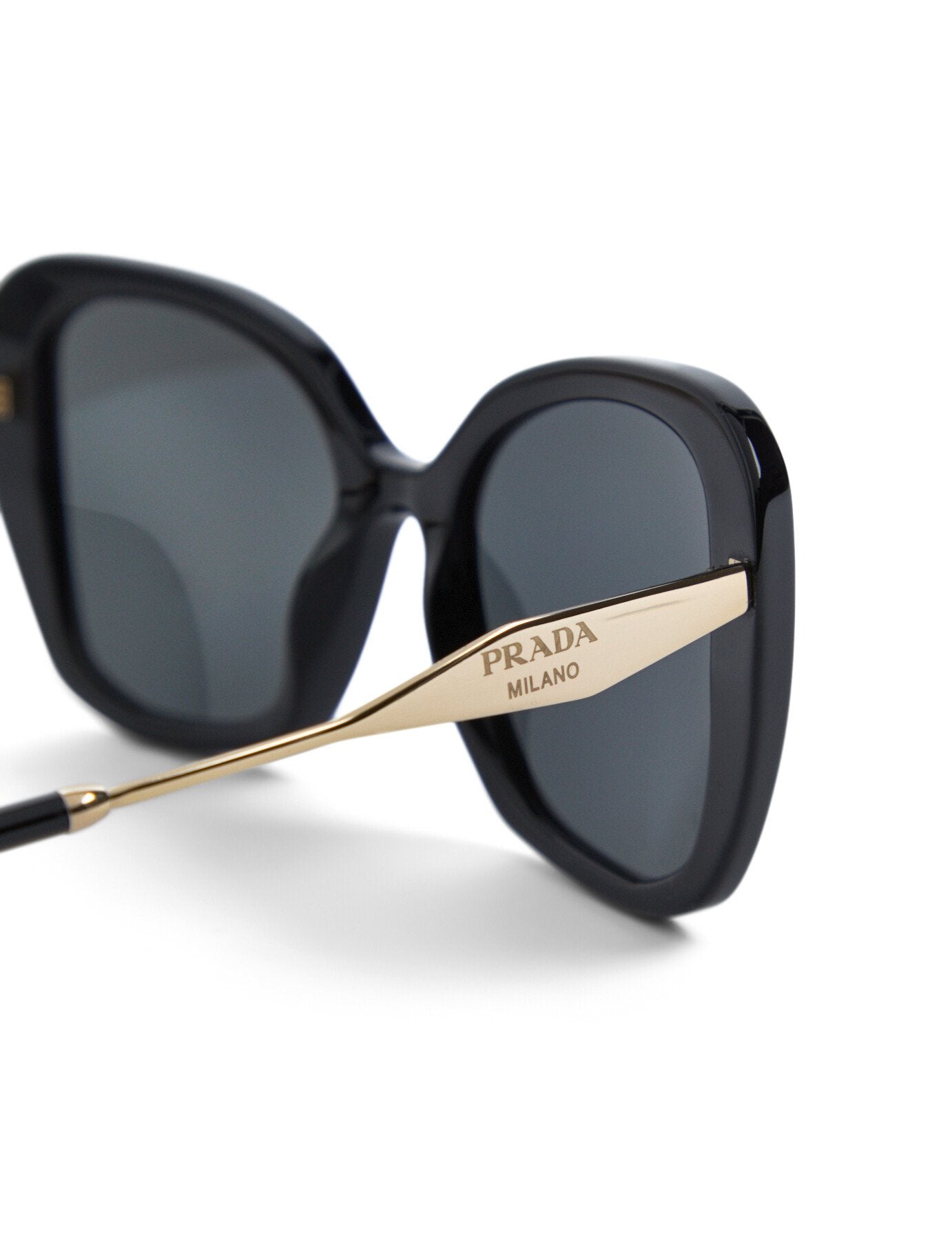 PR 03YS Butterfly Acetate and Metal Sunglasses