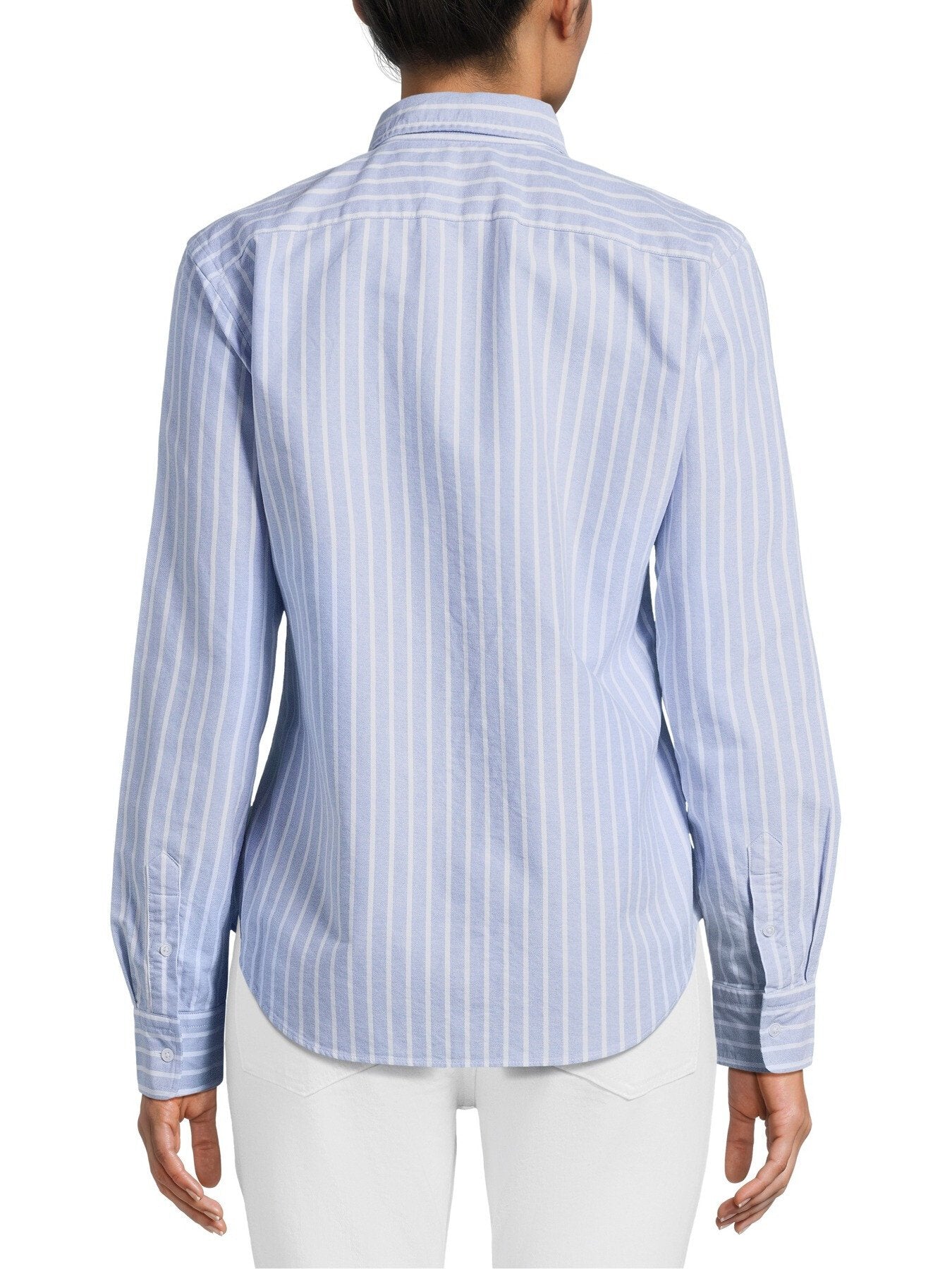 Long Sleeve Button Front Shirt