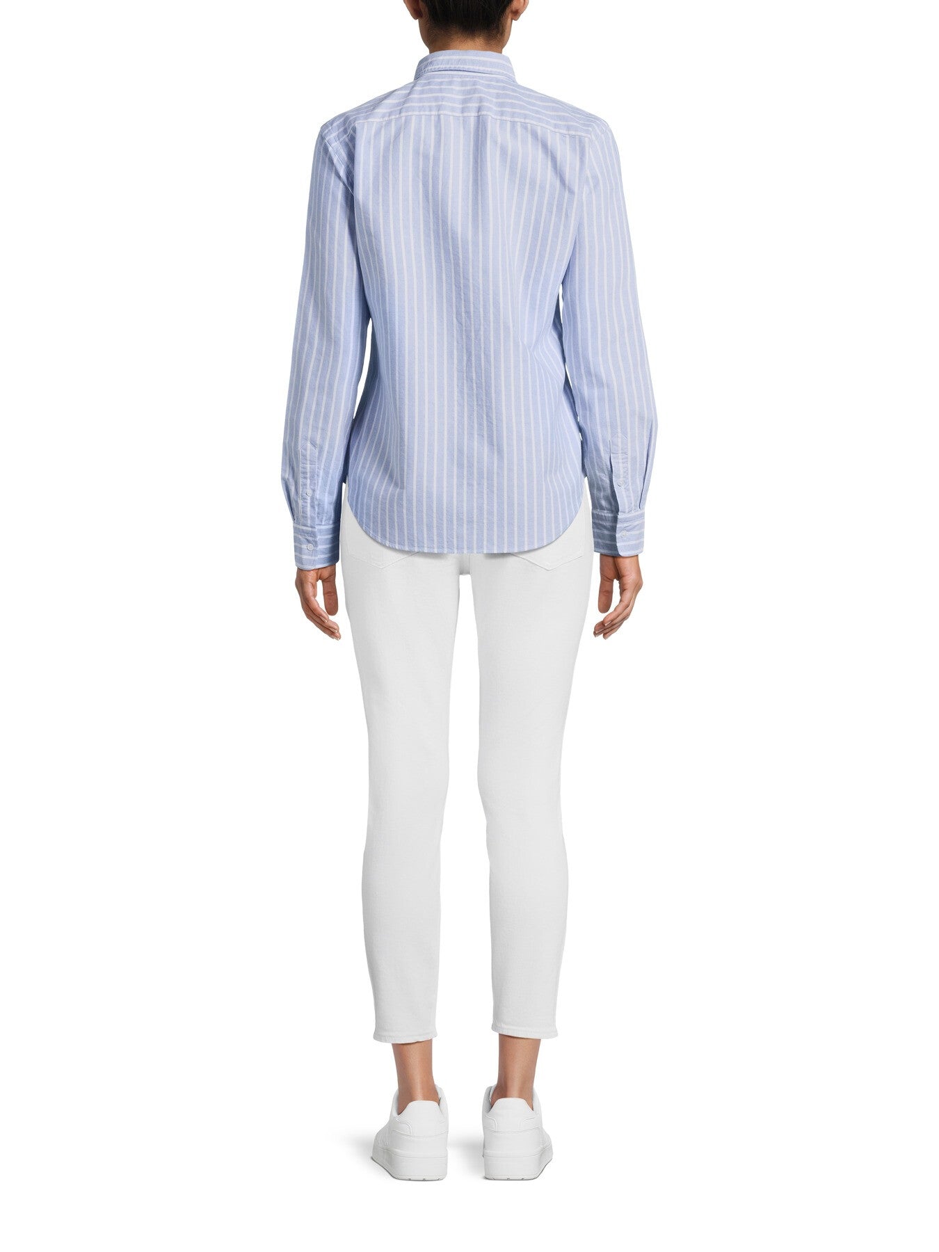 Long Sleeve Button Front Shirt