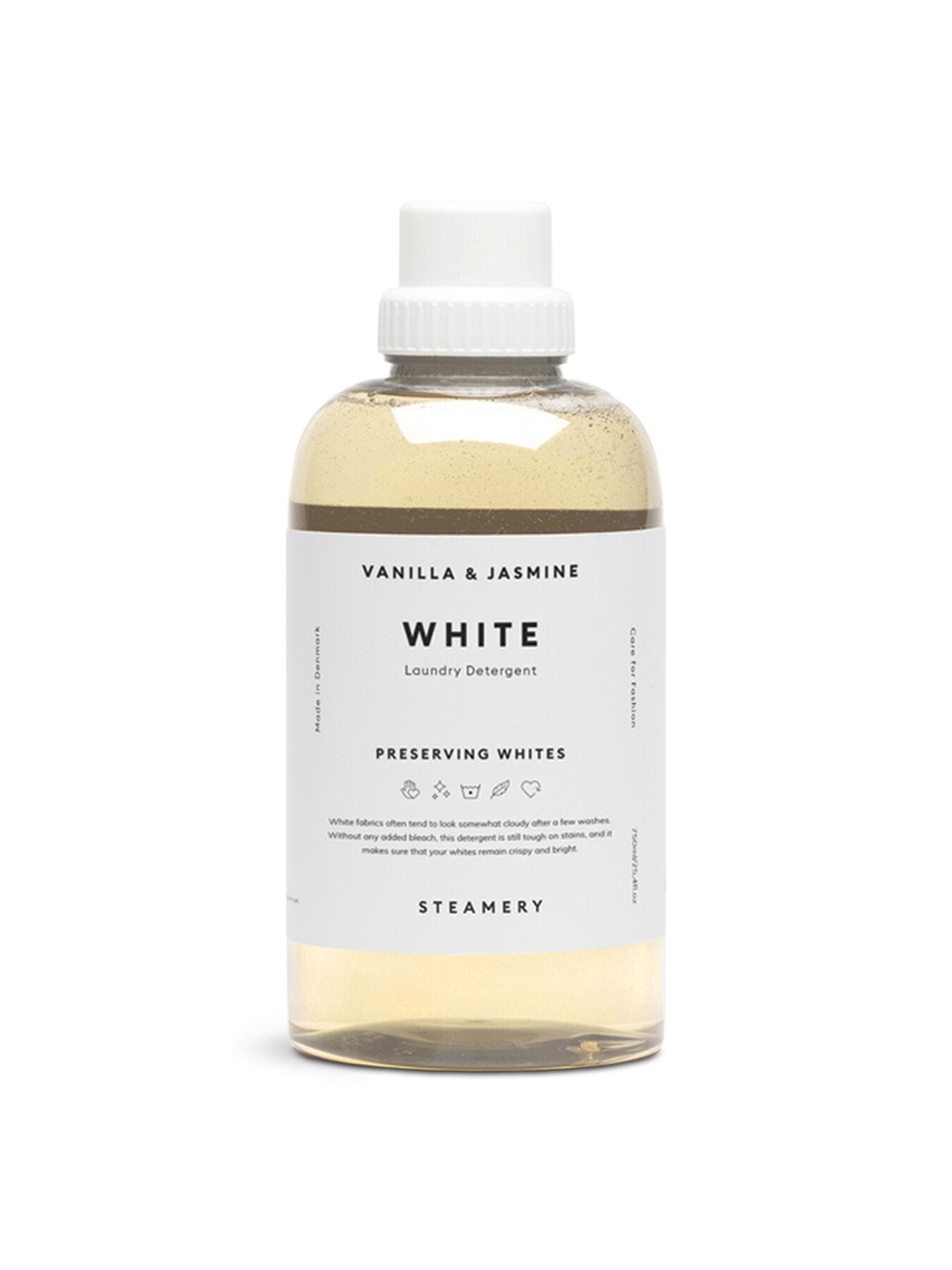 White Laundry Detergent