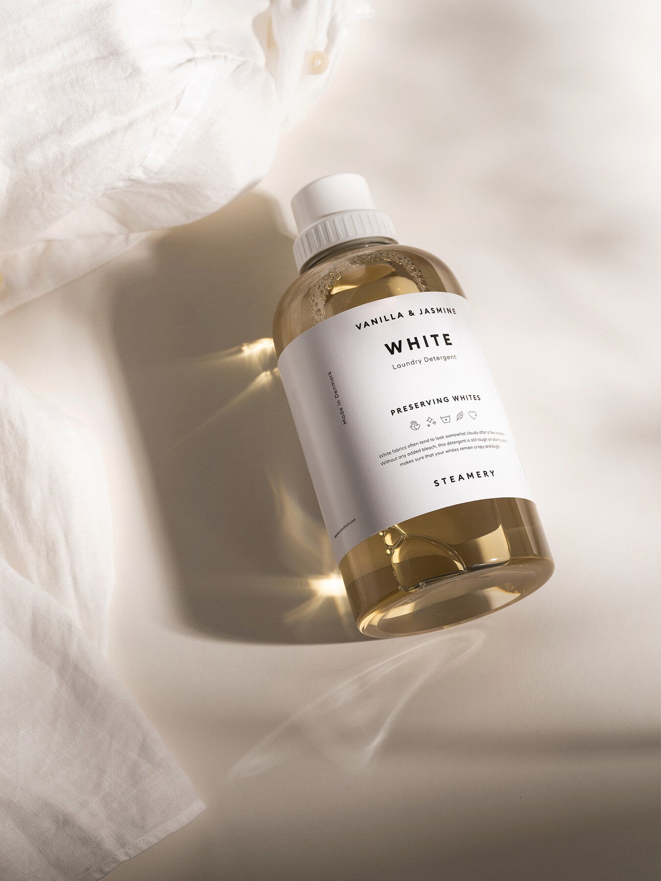 White Laundry Detergent