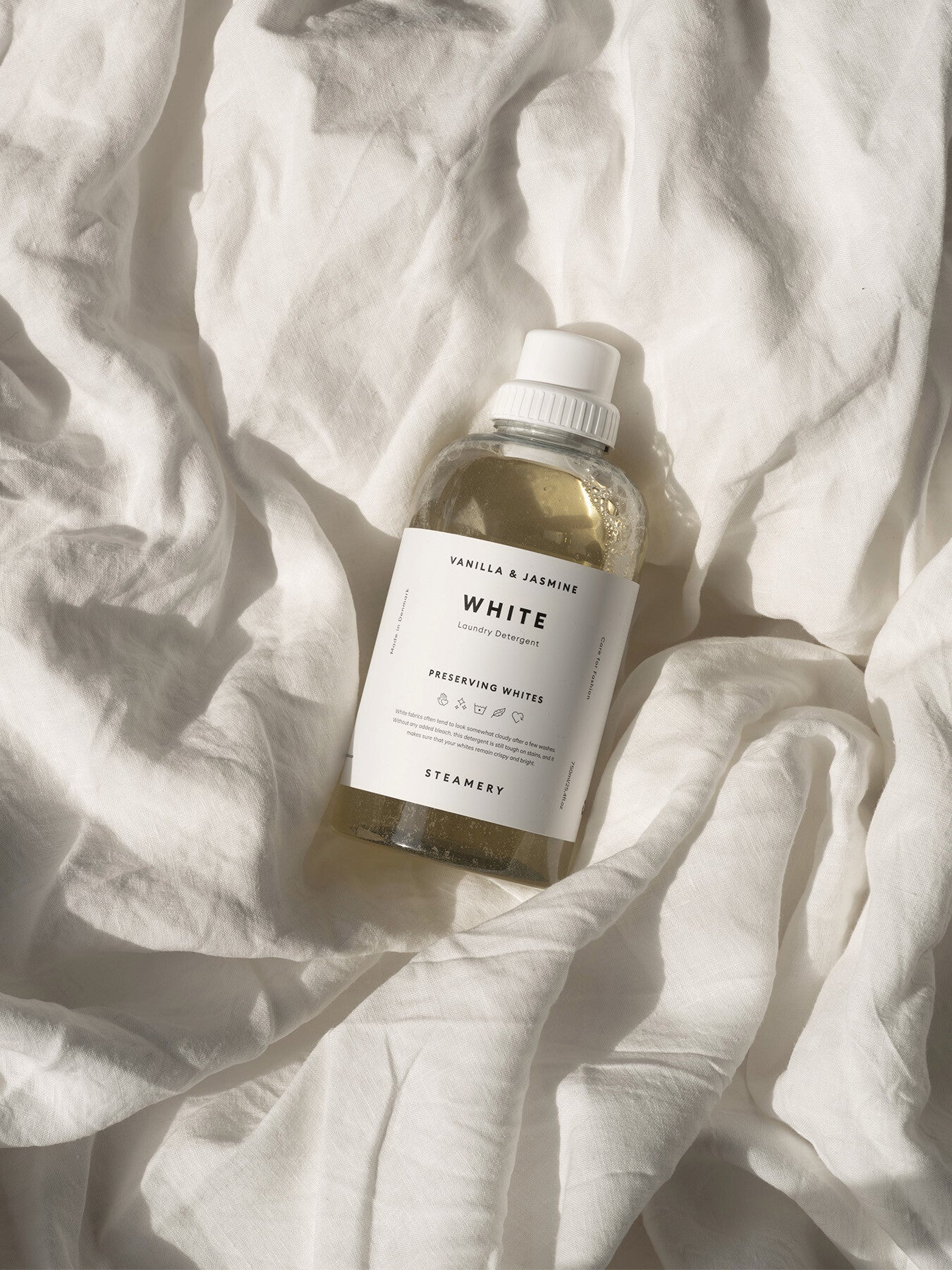 White Laundry Detergent