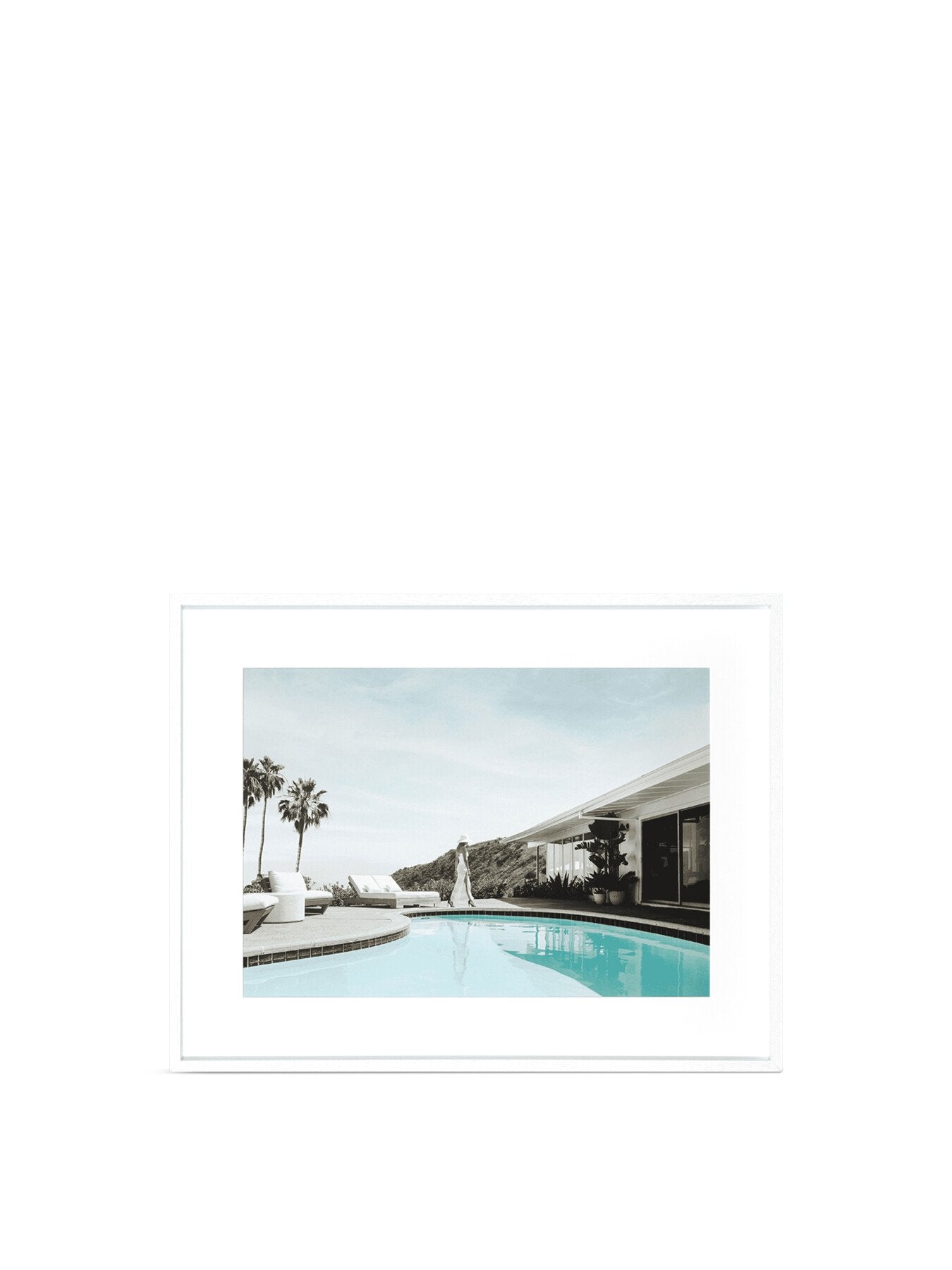 Poolside Woman