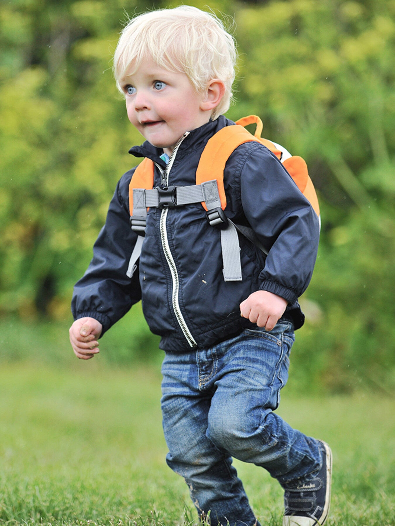 Toddler Backpack Clownfish