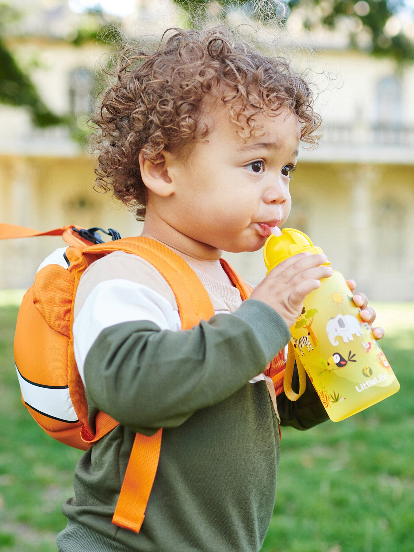Toddler Backpack Clownfish