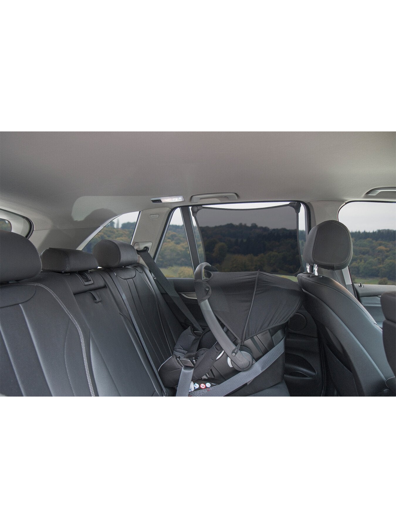Car Stretch Window Shade