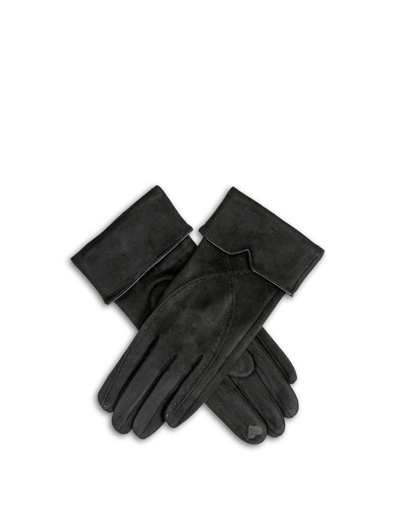 Touchscreen Faux Suede Gloves