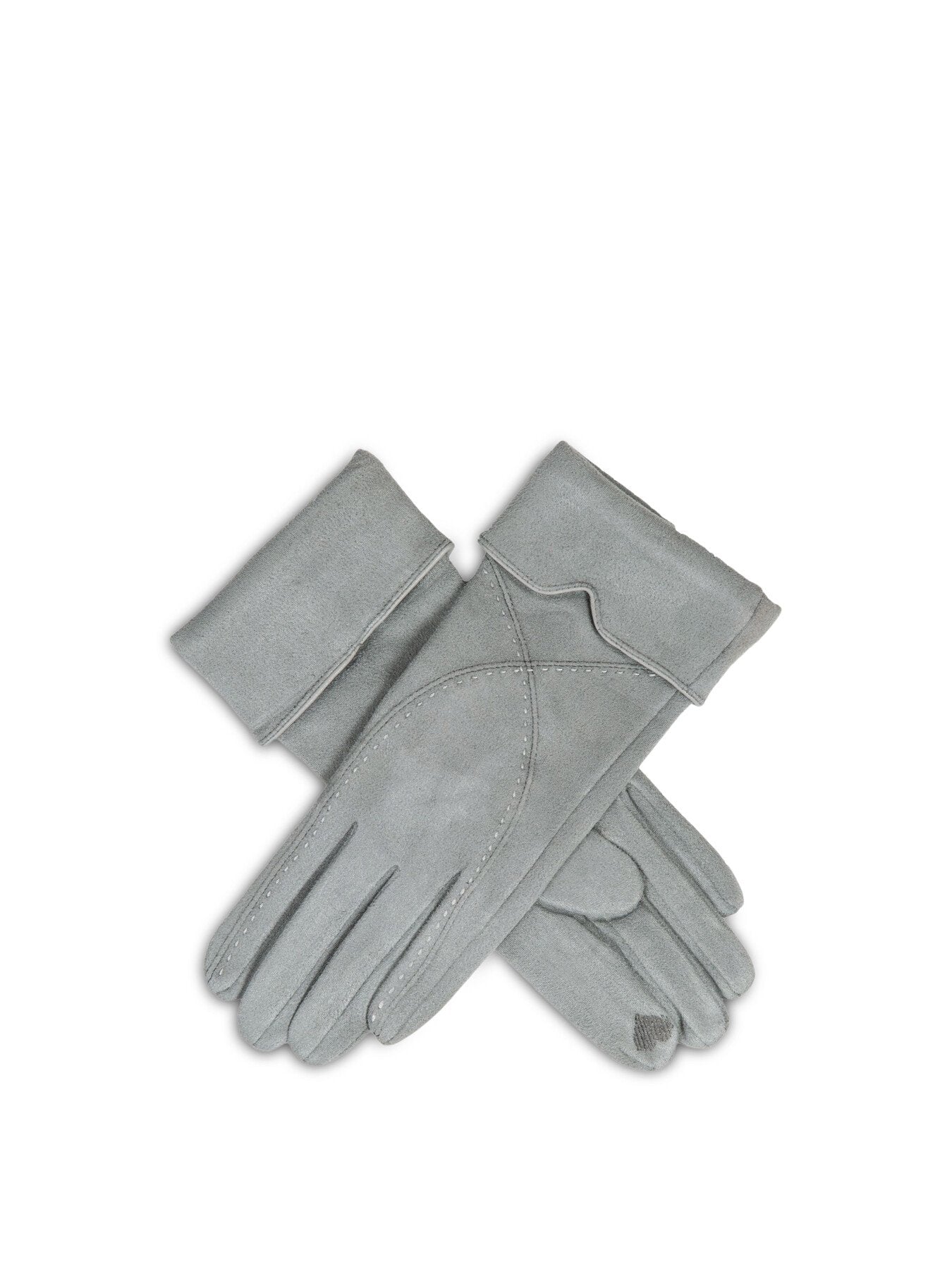 Touchscreen Faux Suede Gloves
