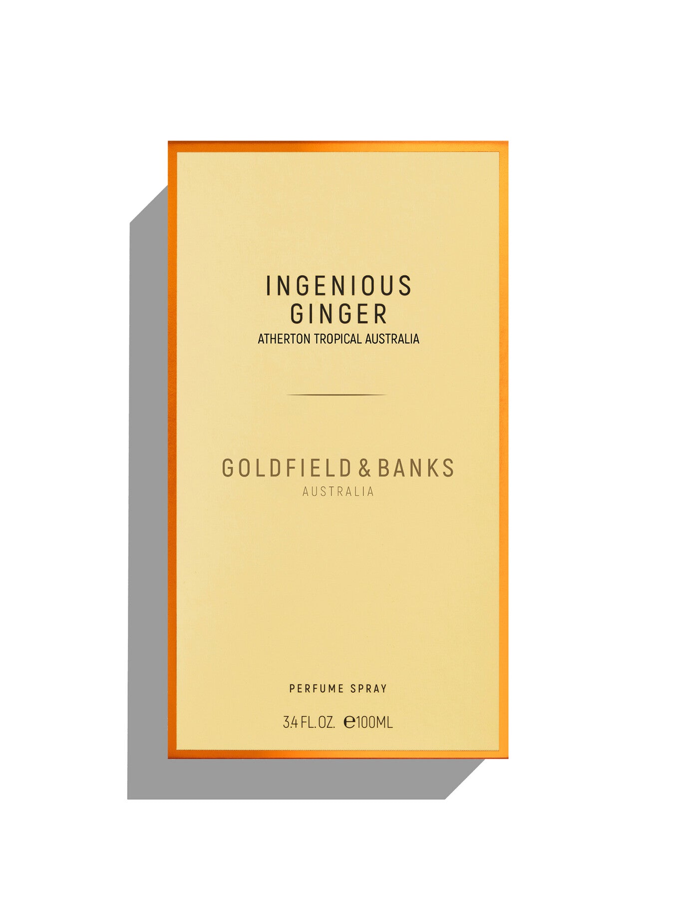 Ingenious Ginger EDP 100ml