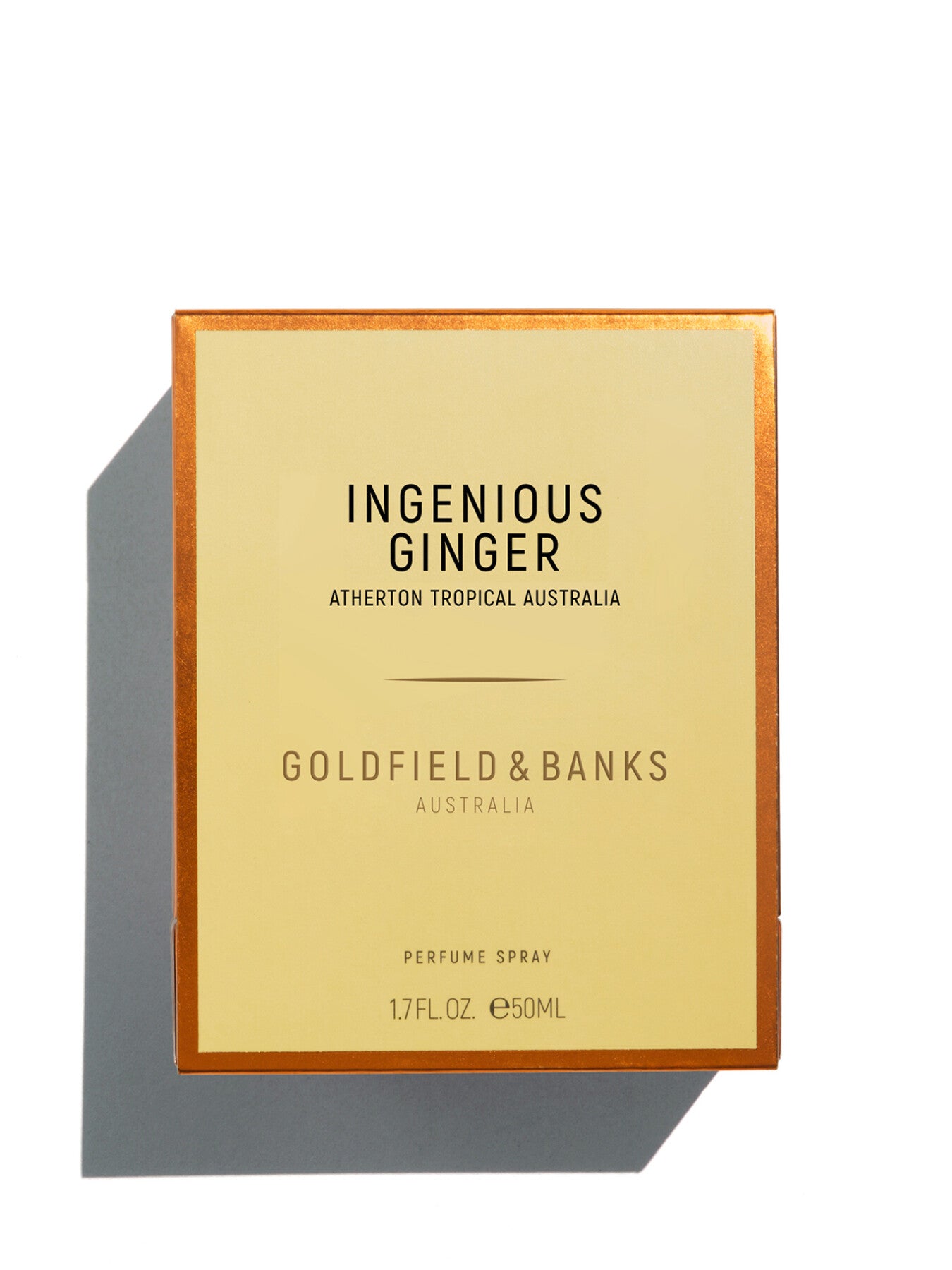 Ingenious Ginger EDP 50ml