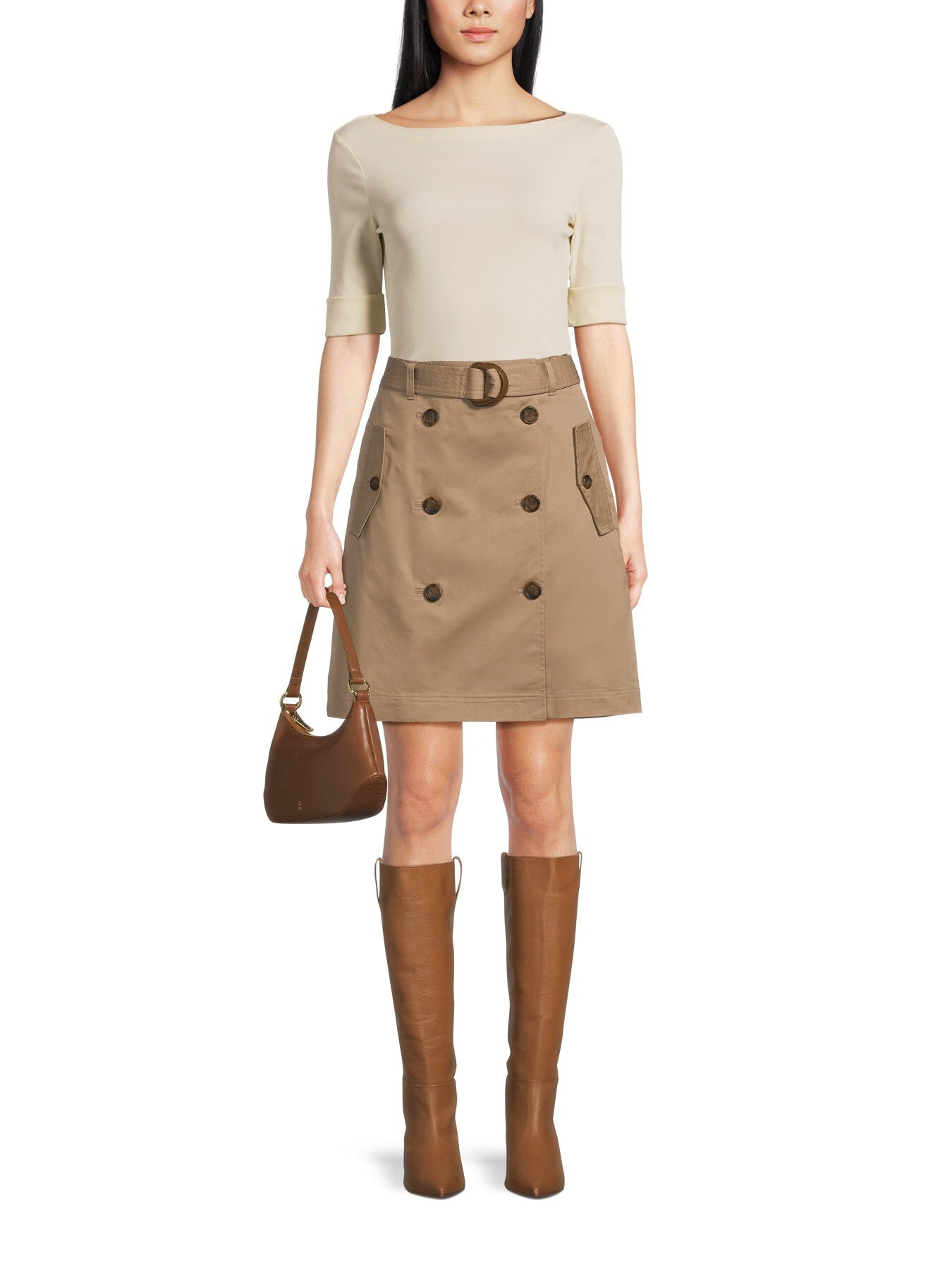 Judy Elbow Sleeve Knit