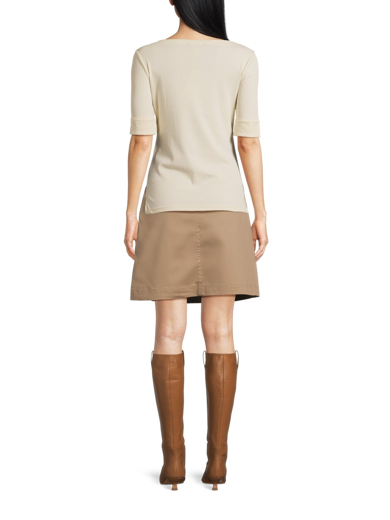 Judy Elbow Sleeve Knit