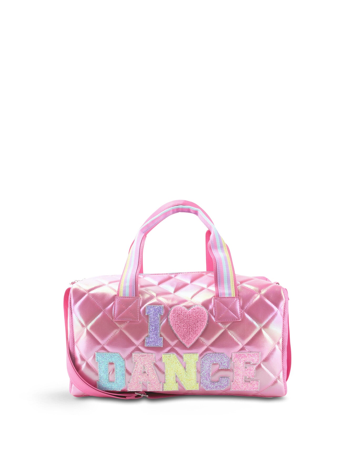 DANCE QUILTED DUFFLE BAG