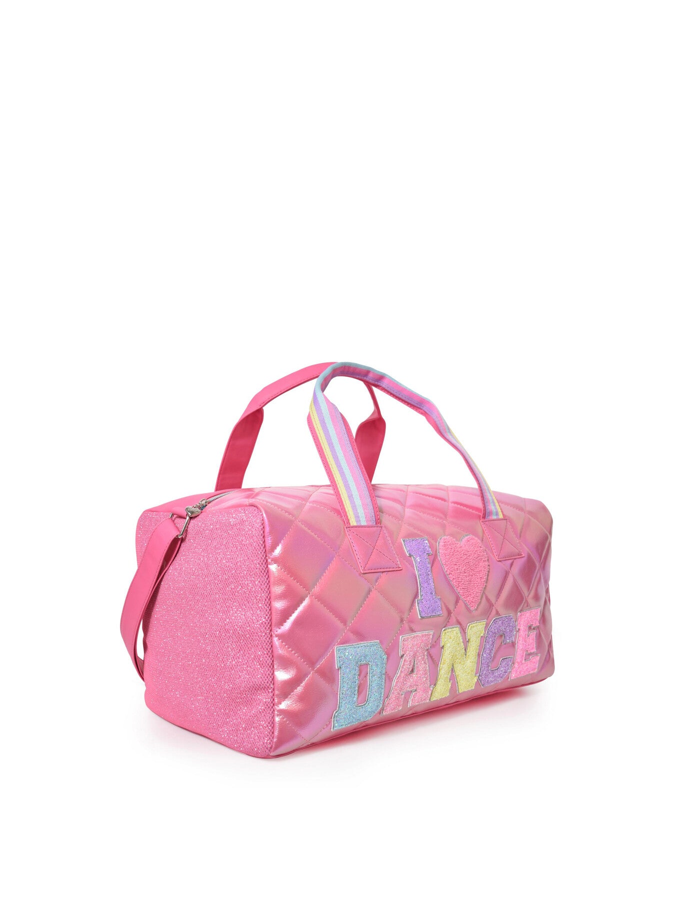 DANCE QUILTED DUFFLE BAG