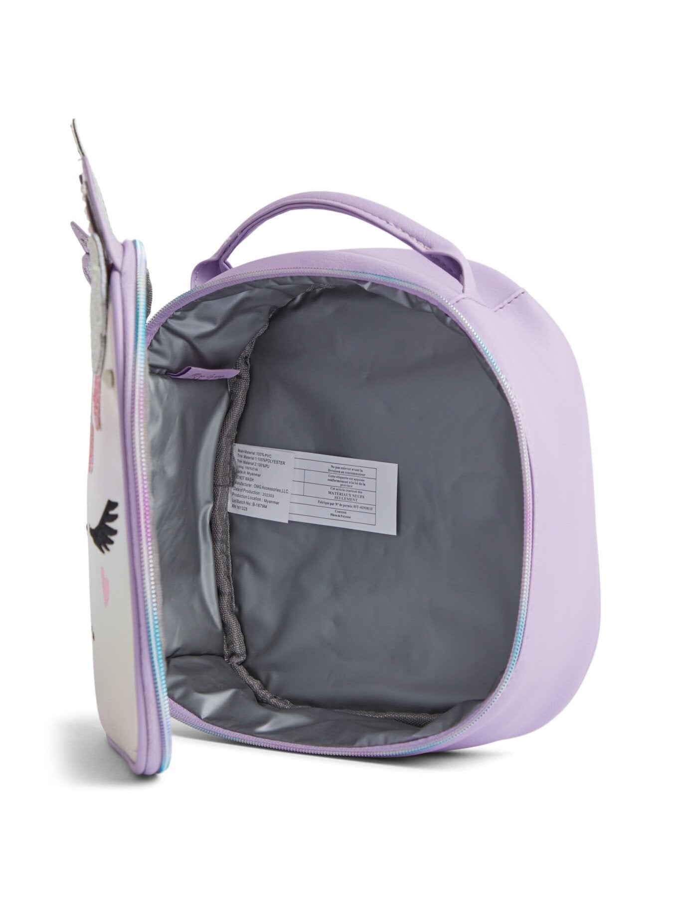 Gwen Butterfly Rainbow Crown Lunch Bag