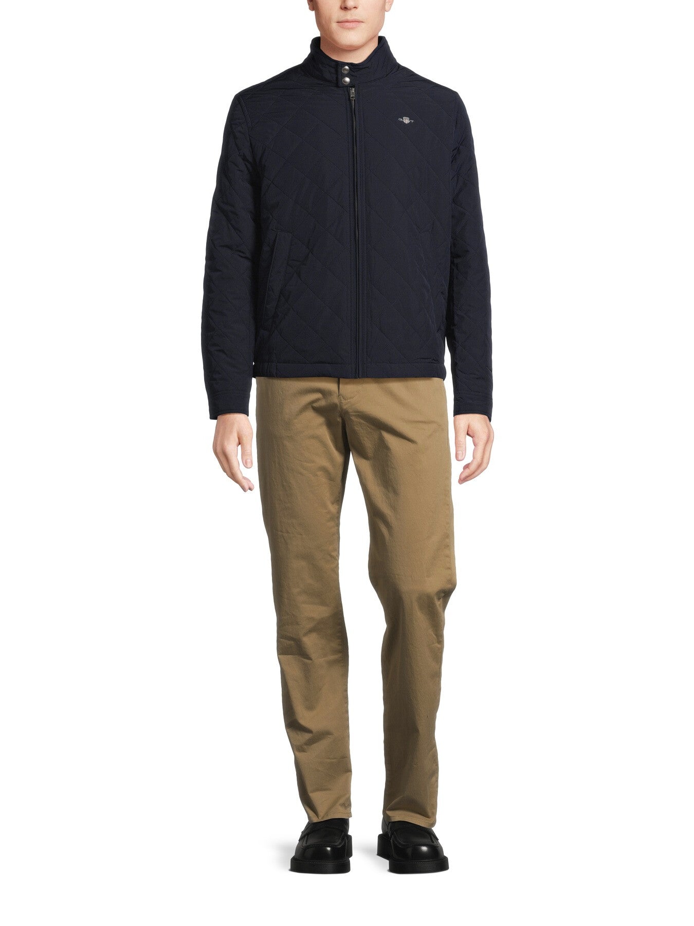 Quilted Windcheater Jacket