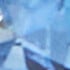 Blue/rhodium plated