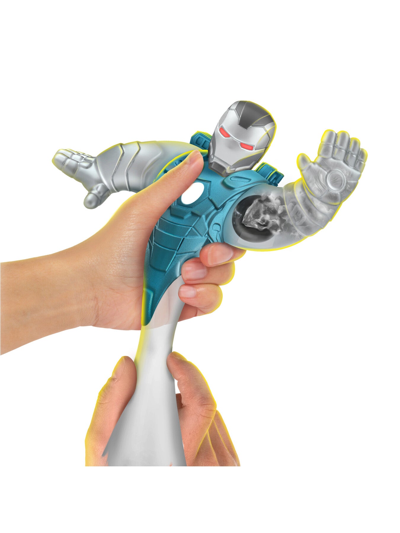 HEROES OF GOO JIT GOO MARVEL SUPERHEROES - WAR MACHINE