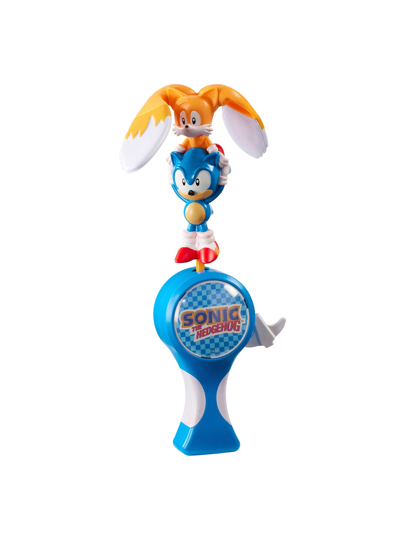Flying Hero Sonic and Tails