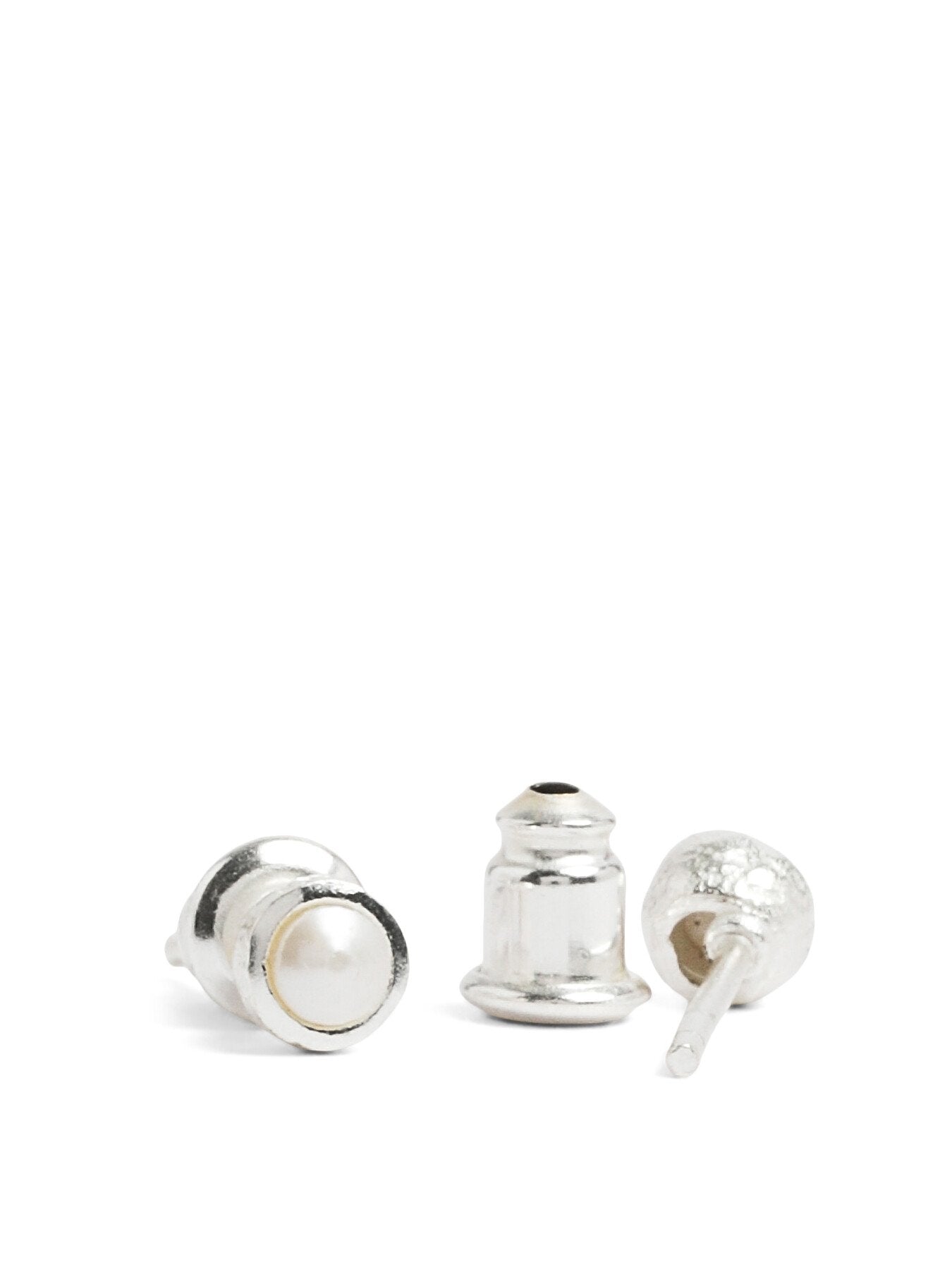 Pearl Stud Earrings