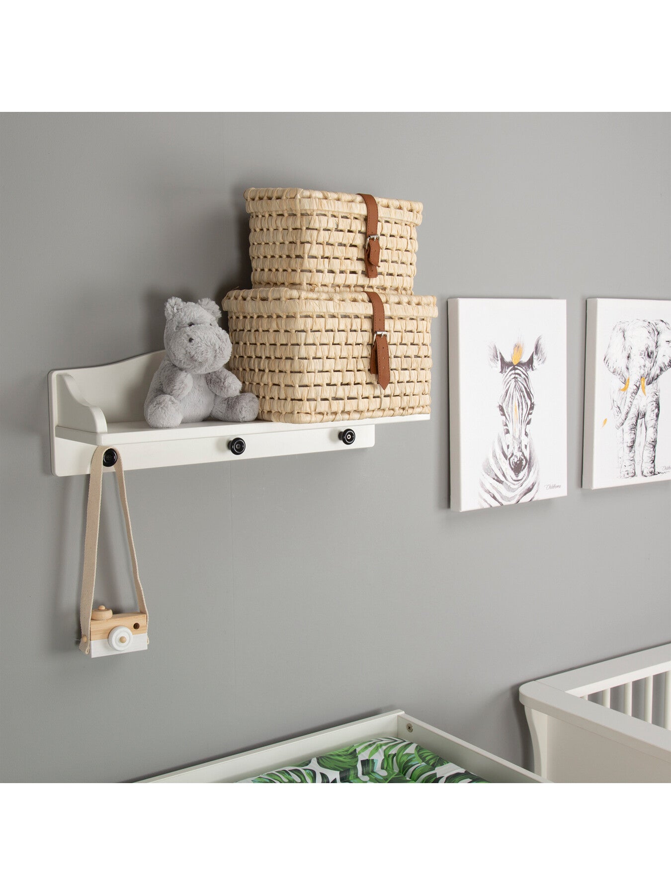 Small Corn Husk Storage Baskets