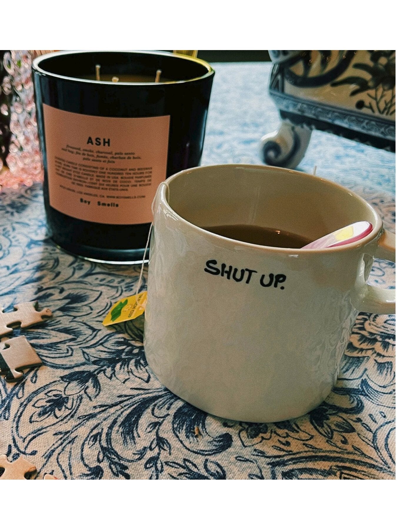 Shut Up Mug