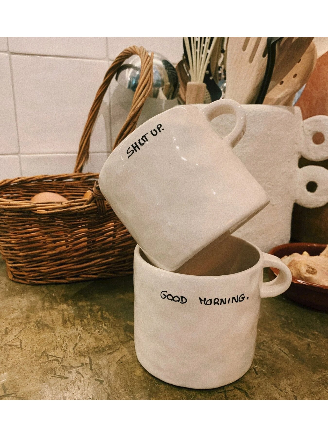 Shut Up Mug
