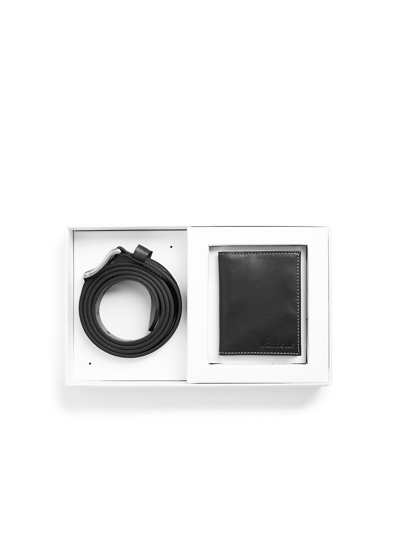 Leather Belt & Billfold Gift Set
