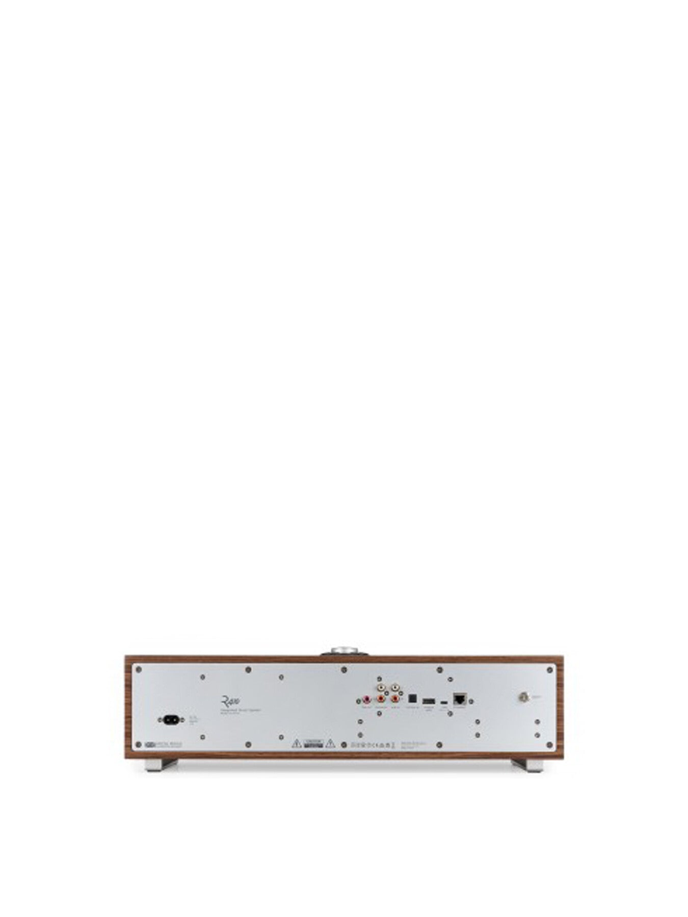 R410 Integrated music system Fused Walnut