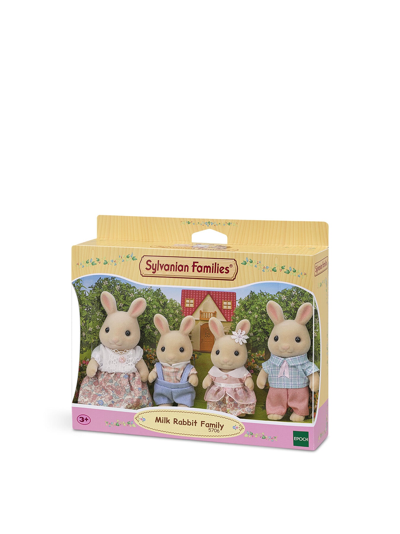Milk Rabbit Family
