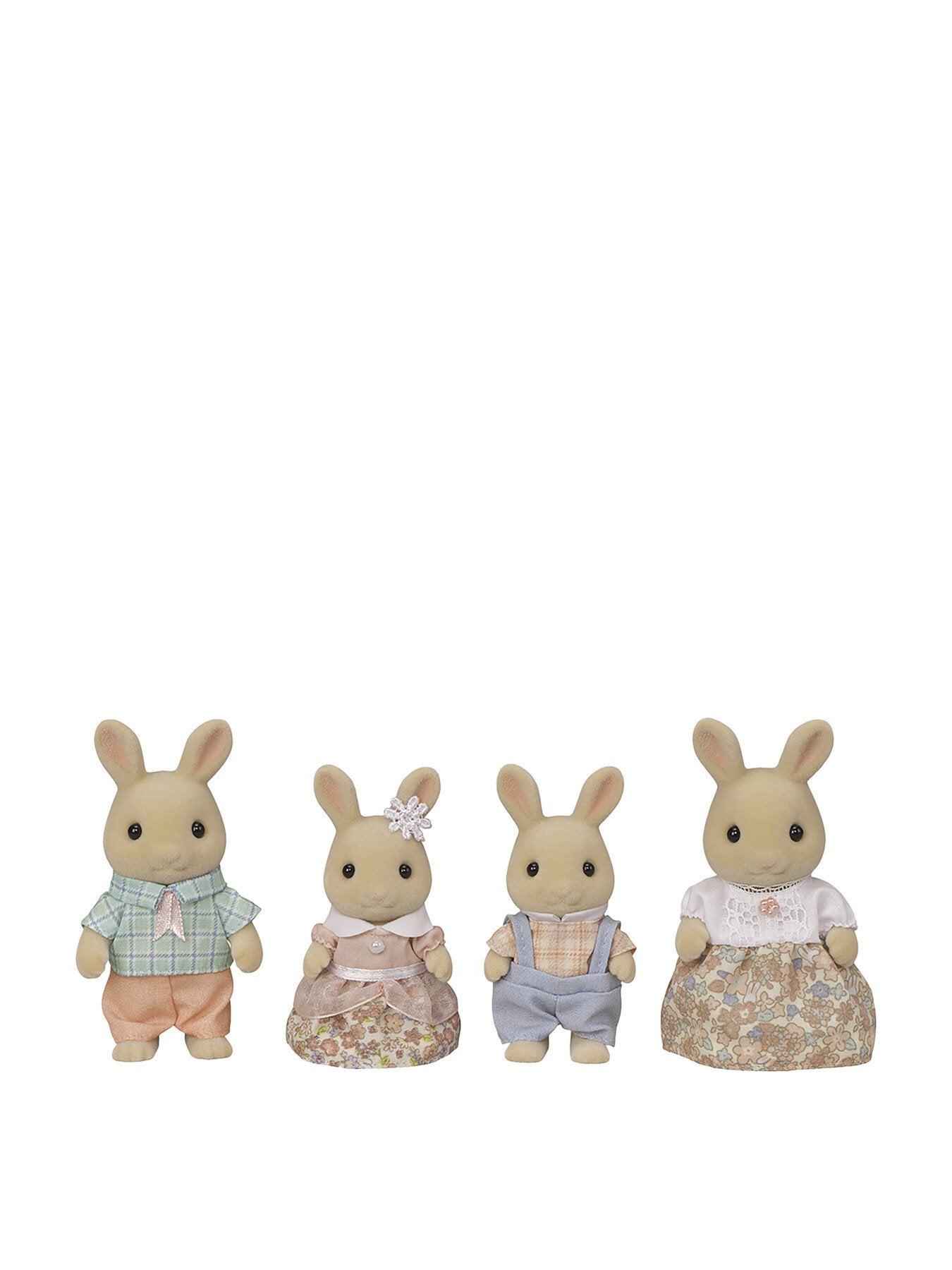 Milk Rabbit Family