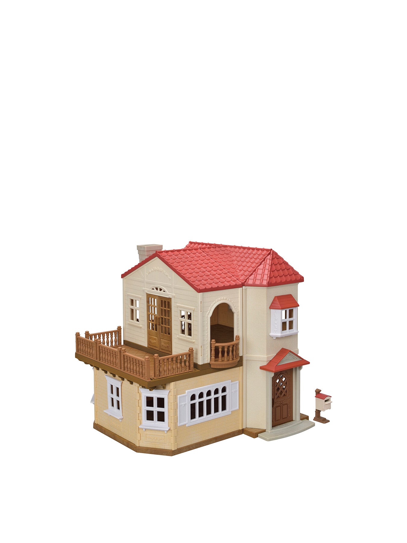 Red Roof Country Home
