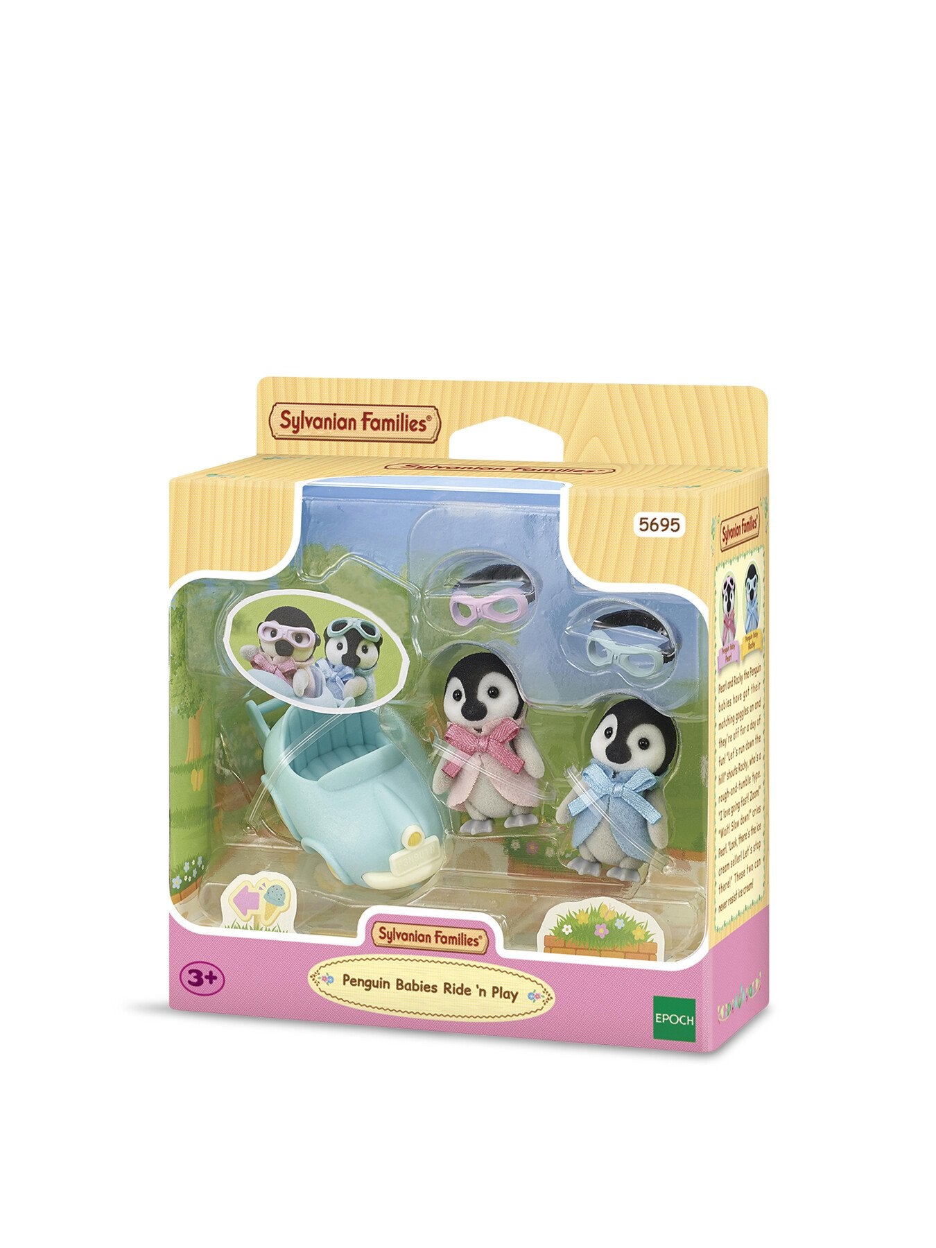 Penguin Babies Ride n Play